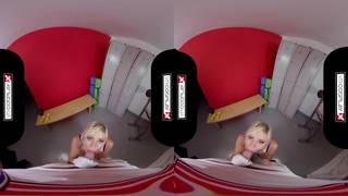 Blonde Lola Bunny en cosplay dans une baise en VR Blonde Lola Bunny en cosplay dans une baise en VR