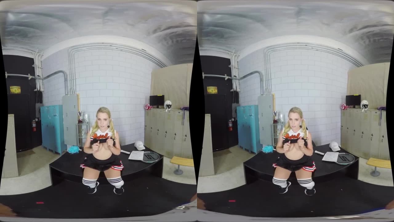 Aubrey Sinclair séduit son coach en VR