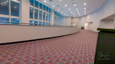 Sexe de fou dans un cinéma